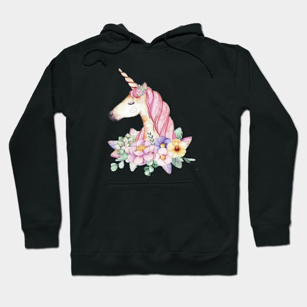 Pretty Unicorn Hoodie by LEMEX